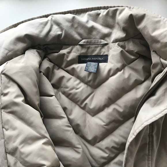 Banana Republic Goose Down Jacket - Picture 3 of 6